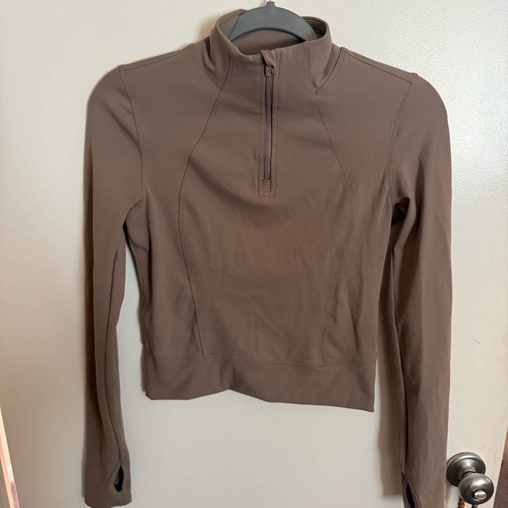 90 Degree By Reflex Tan Pullover